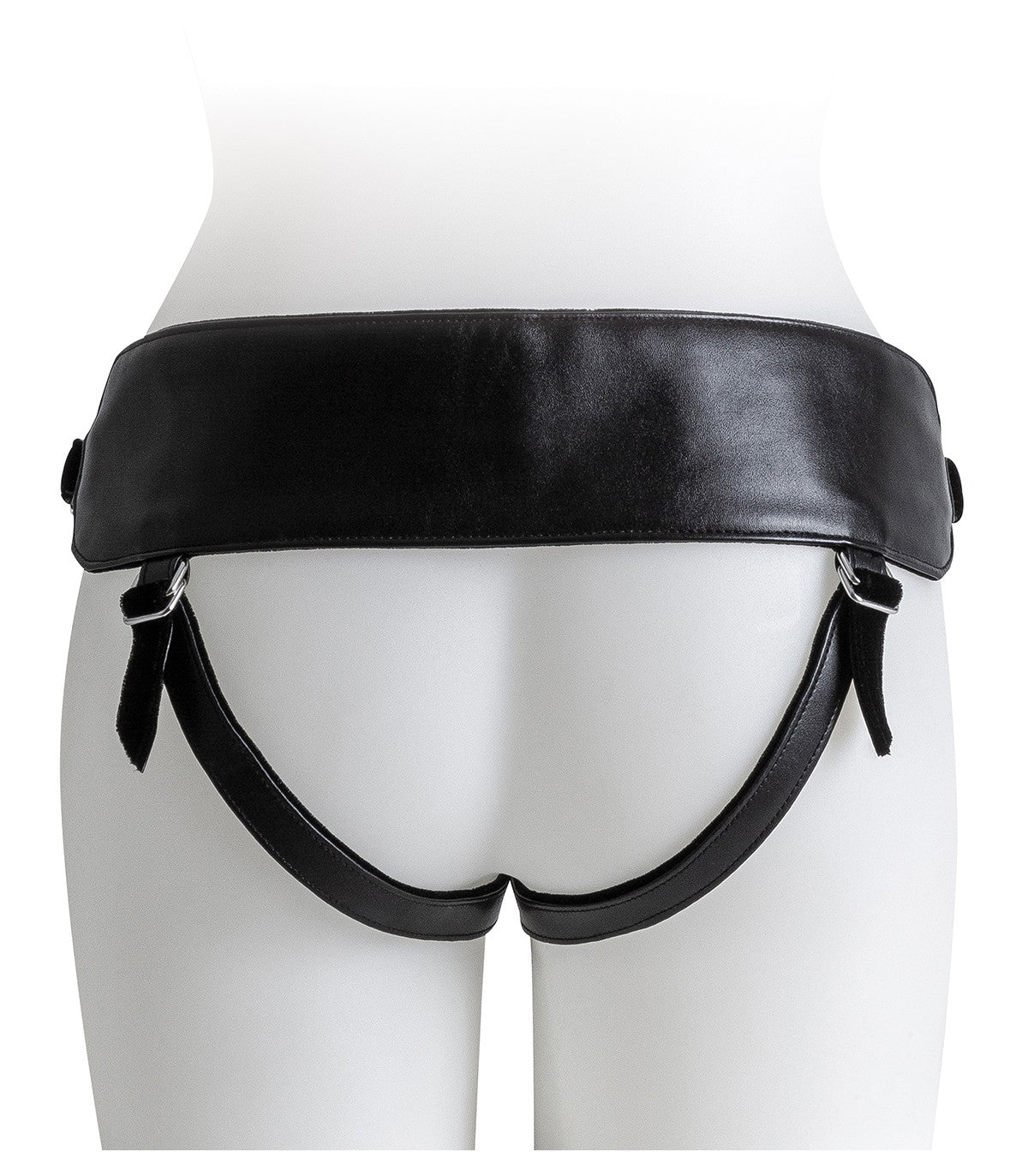 IMBRACATURA CON SET DILDO NERI TAGLIE S / M / L