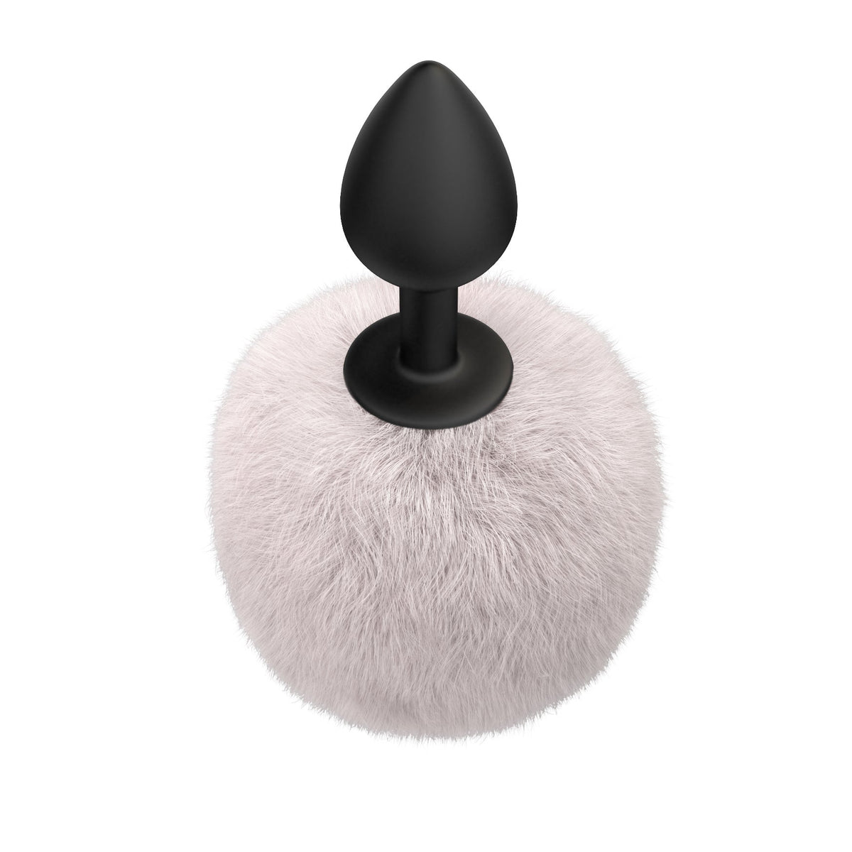 Lola Games - Plug Anale con Coda Fluffy - Bianco