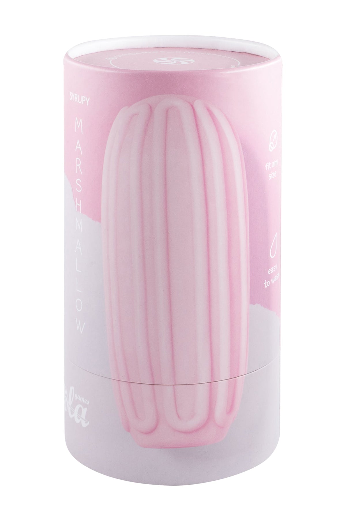 Lola Games - Masturbatore Maxi Syrupy - Rosa