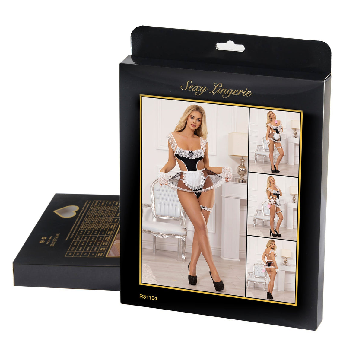Oh Yeah - Costume da Cameriera Sexy