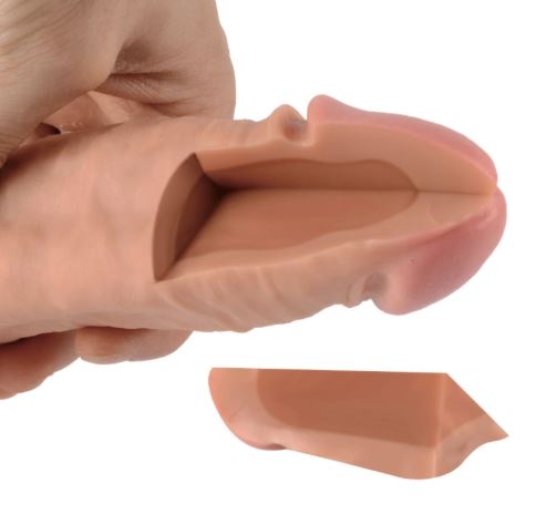 VSC Novelty - Dildo Realistico Doppio Strato Nature Feel - 10,2"