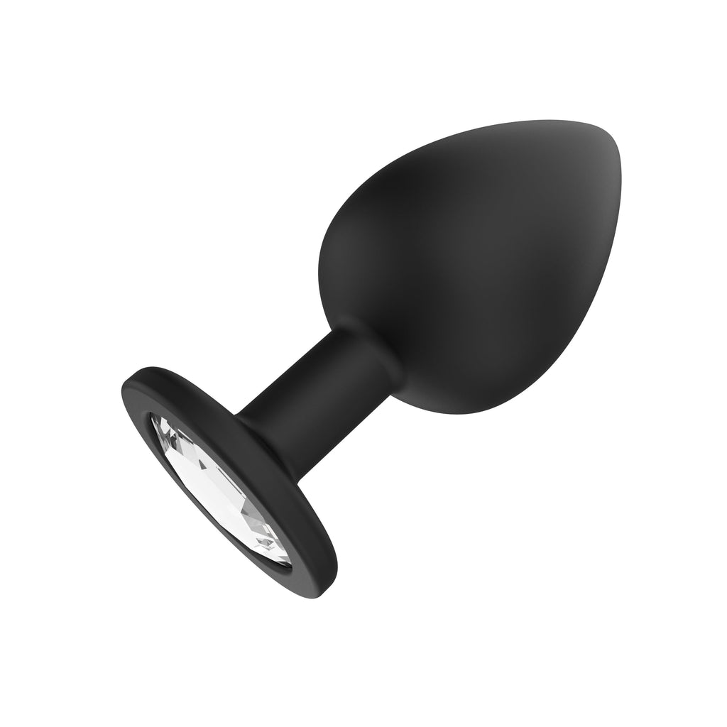 SinsFactory - Gem Butt Plug - M - Nero
