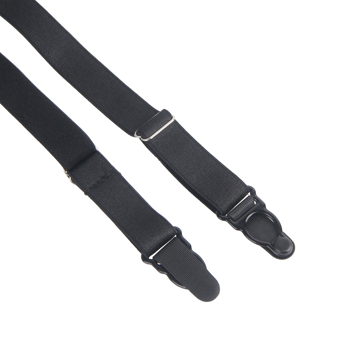 Oh Yeah - Body in Pizzo con Reggicalze Incorporato - Nero