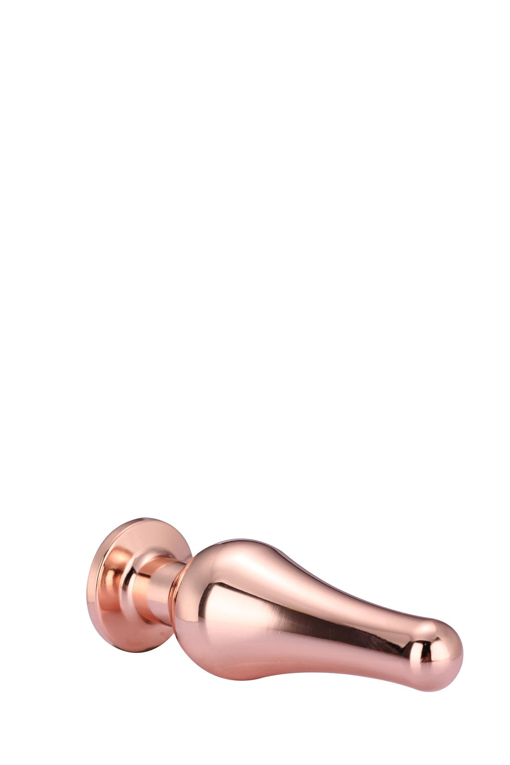 GLEAMING LOVE PLUG PER IL PIACERE IN ORO ROSA S