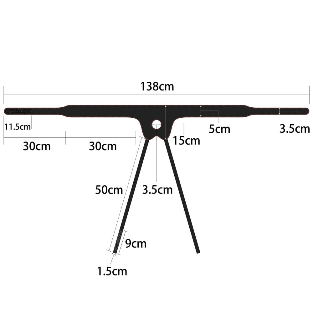 Set di Strapon Vibranti Easy da 8,5''