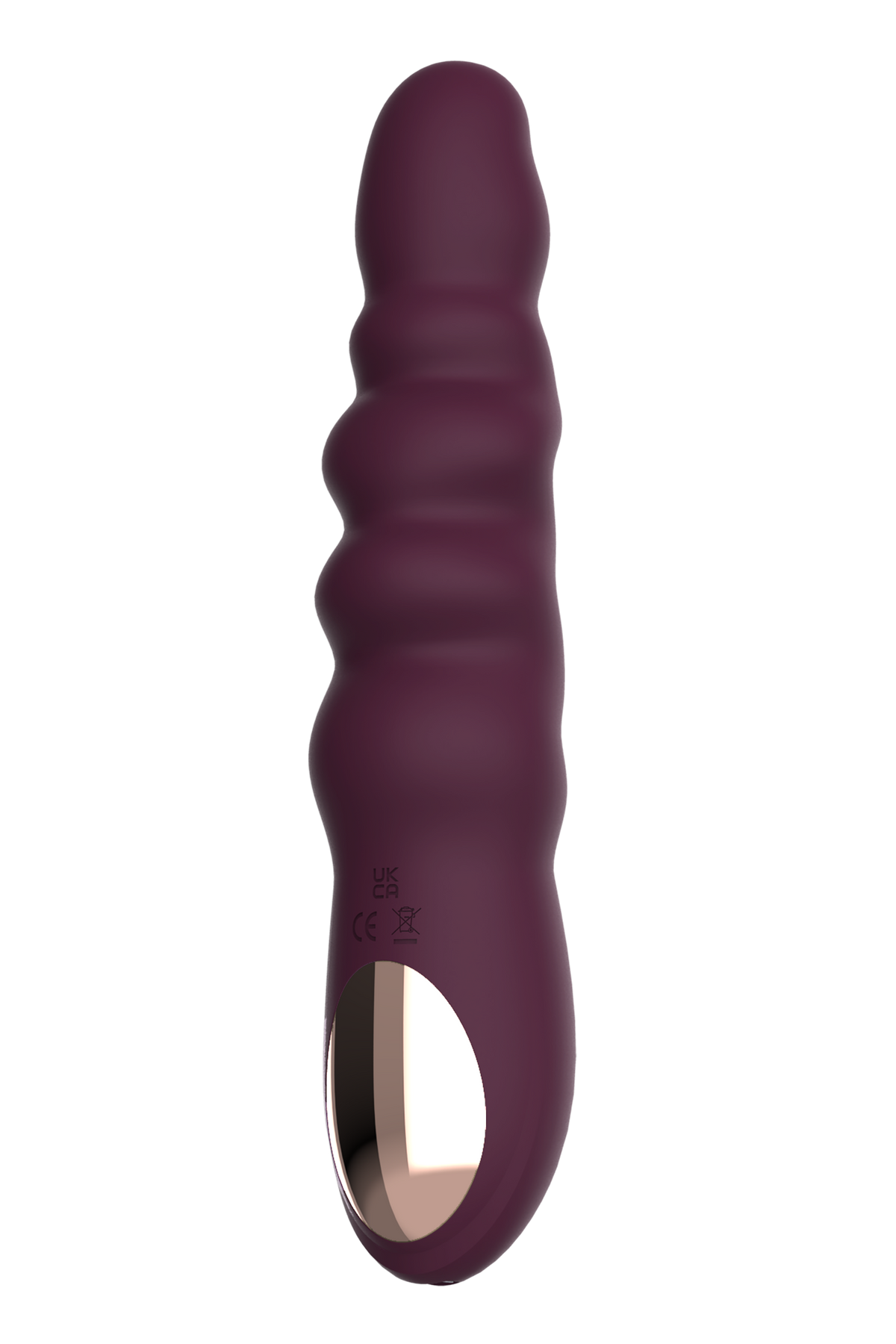 ESSENTIALS RIBBED POWER VIBE VIOLA