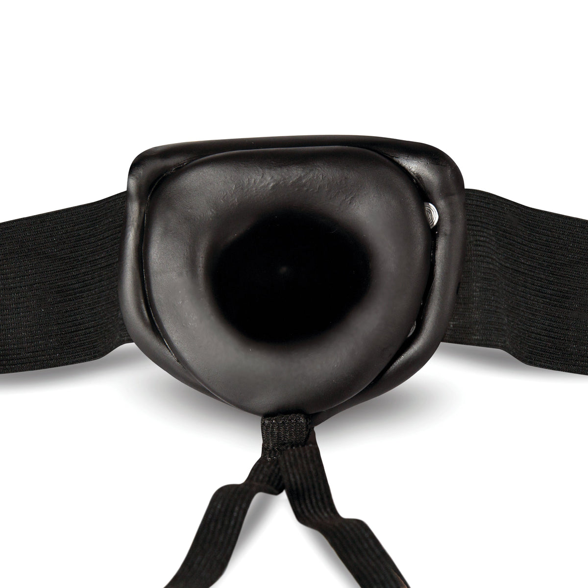 DR. SKIN 7 POLLICI HOLLOW STRAP ON NERO