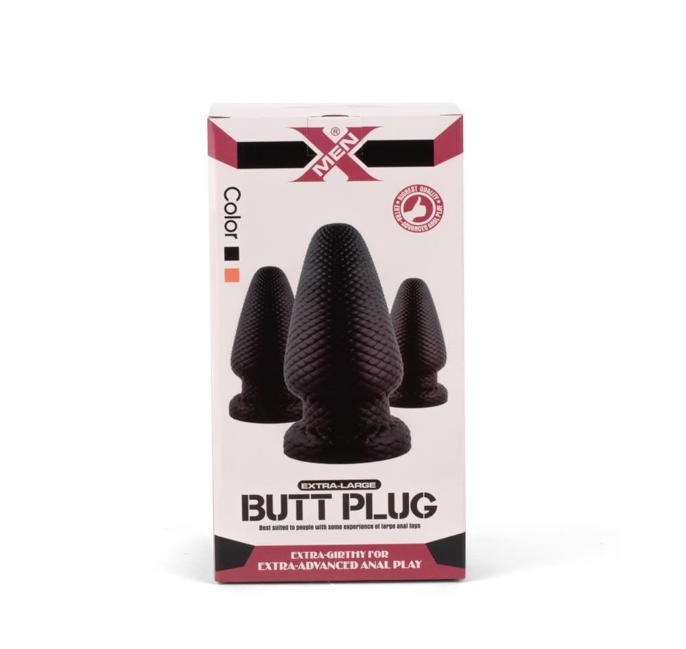 Plug anale X-MEN 8" M