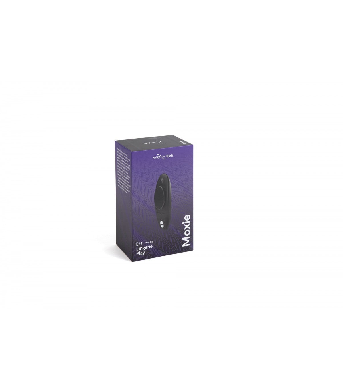 WE-VIBE MOXIE+ SATIN BLAC