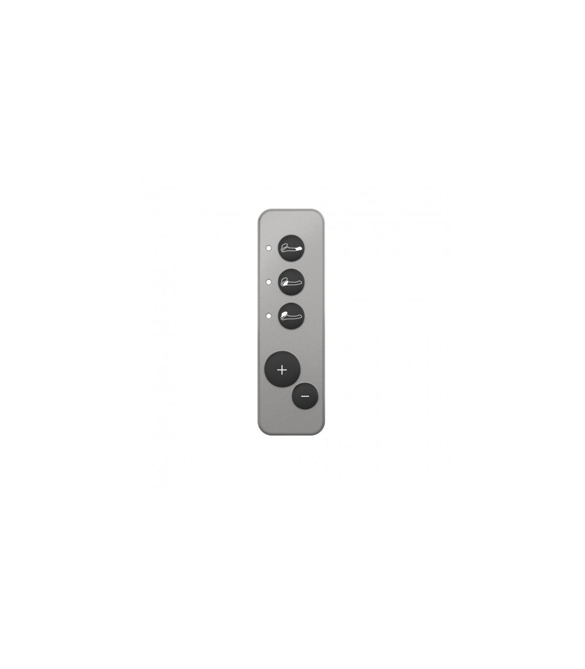 Cablaggio USB a doppia vibrazione in silicone flessibile con controllo nero M