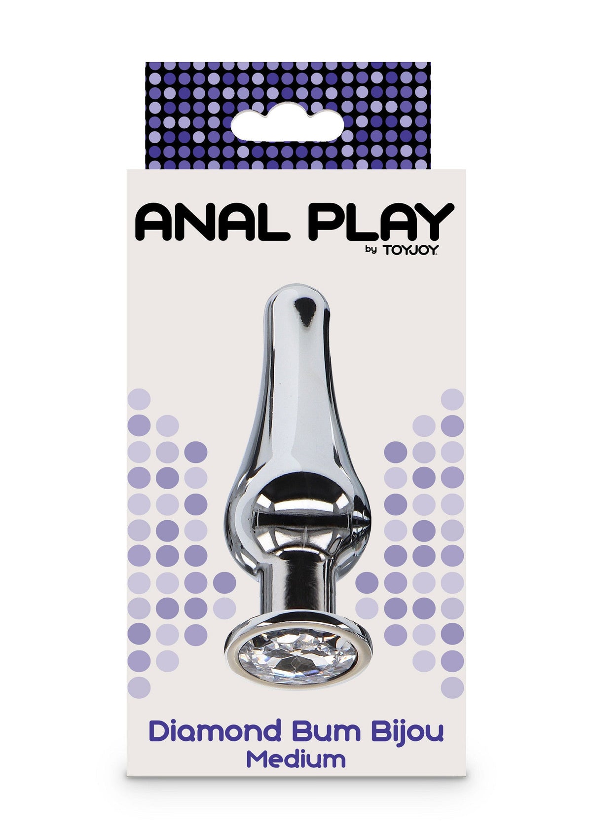 Diamond Bum Bijou Medium argento
