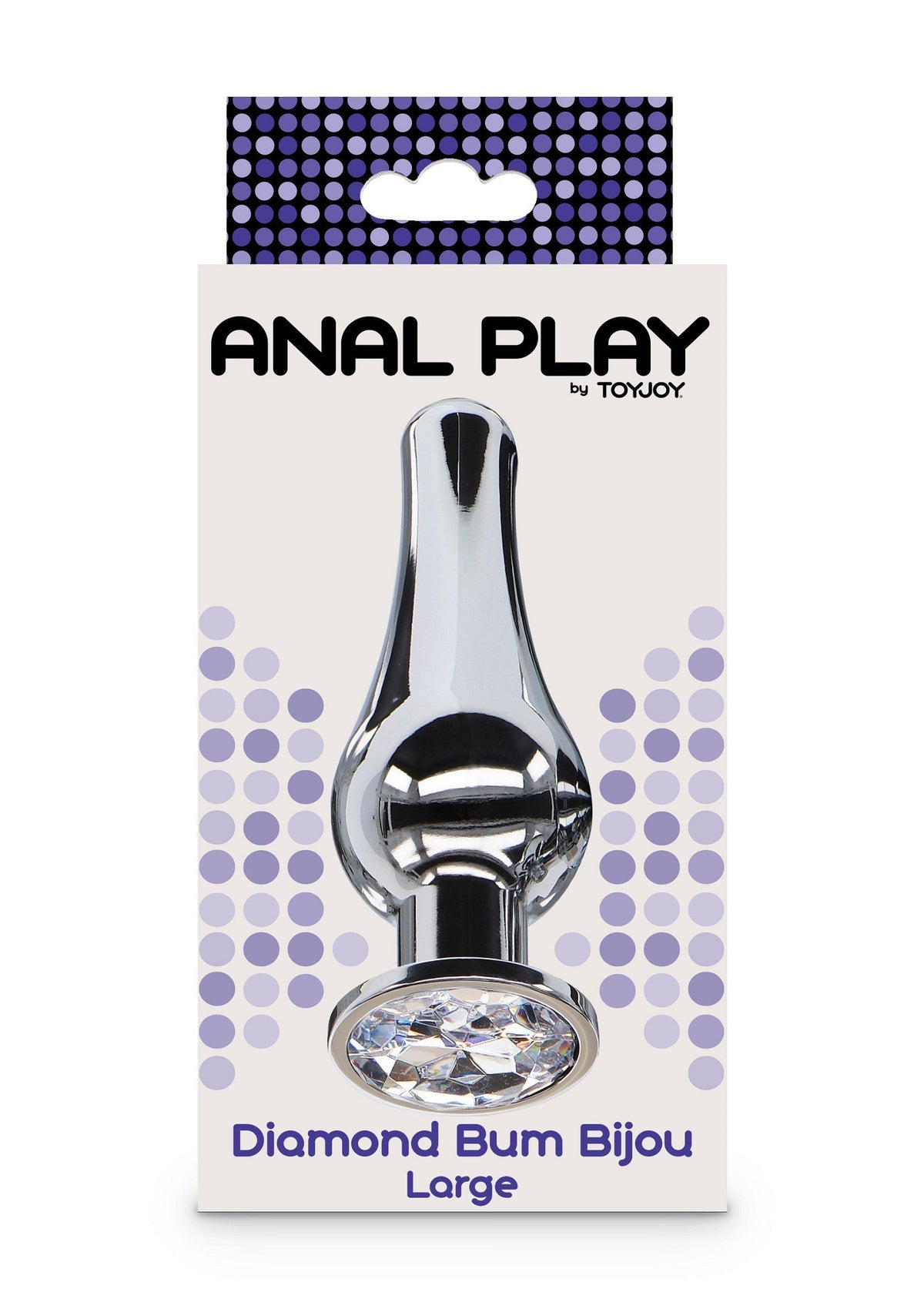 Diamond Bum Bijou Grande argento