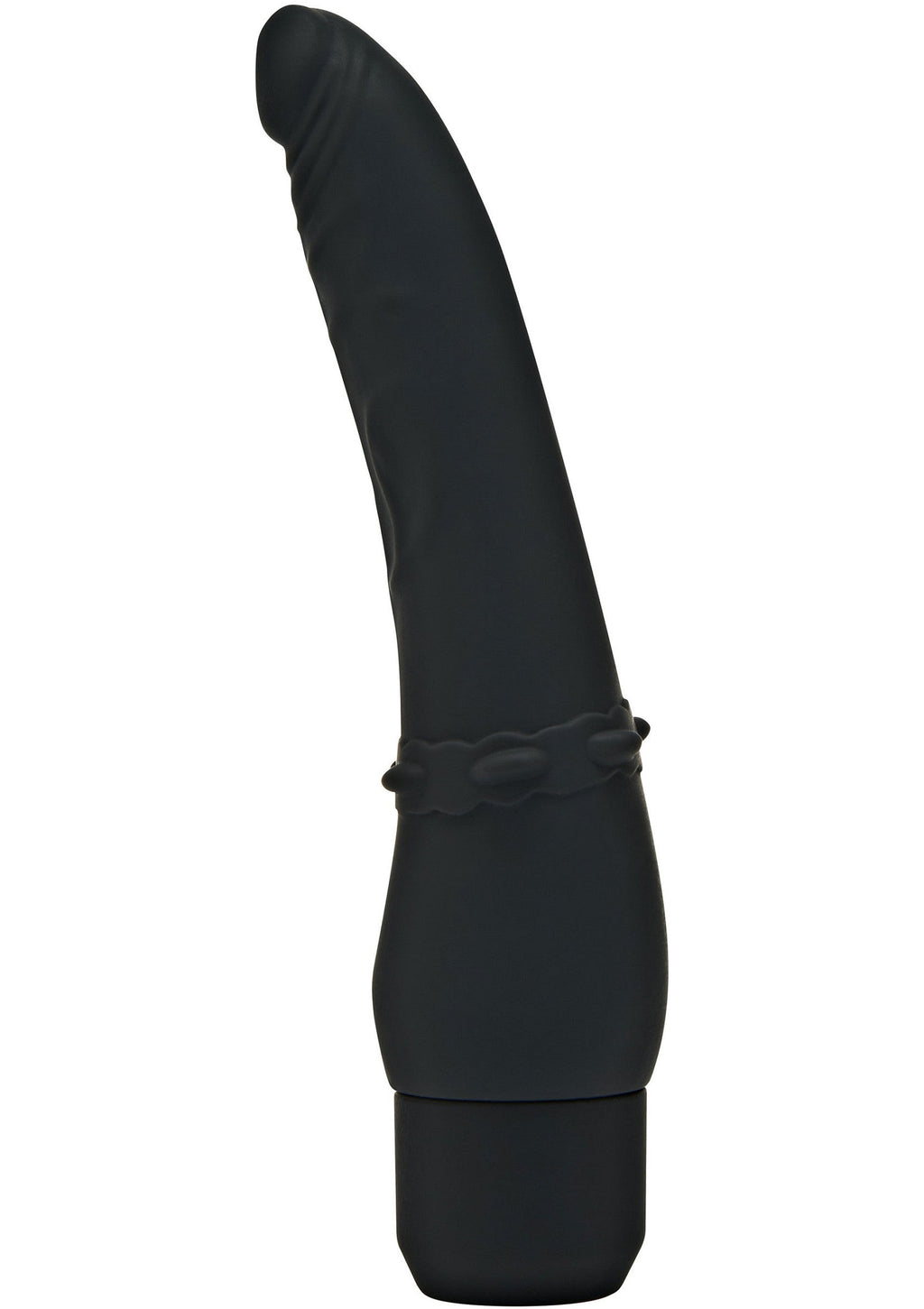 Vibratore classico liscio nero
