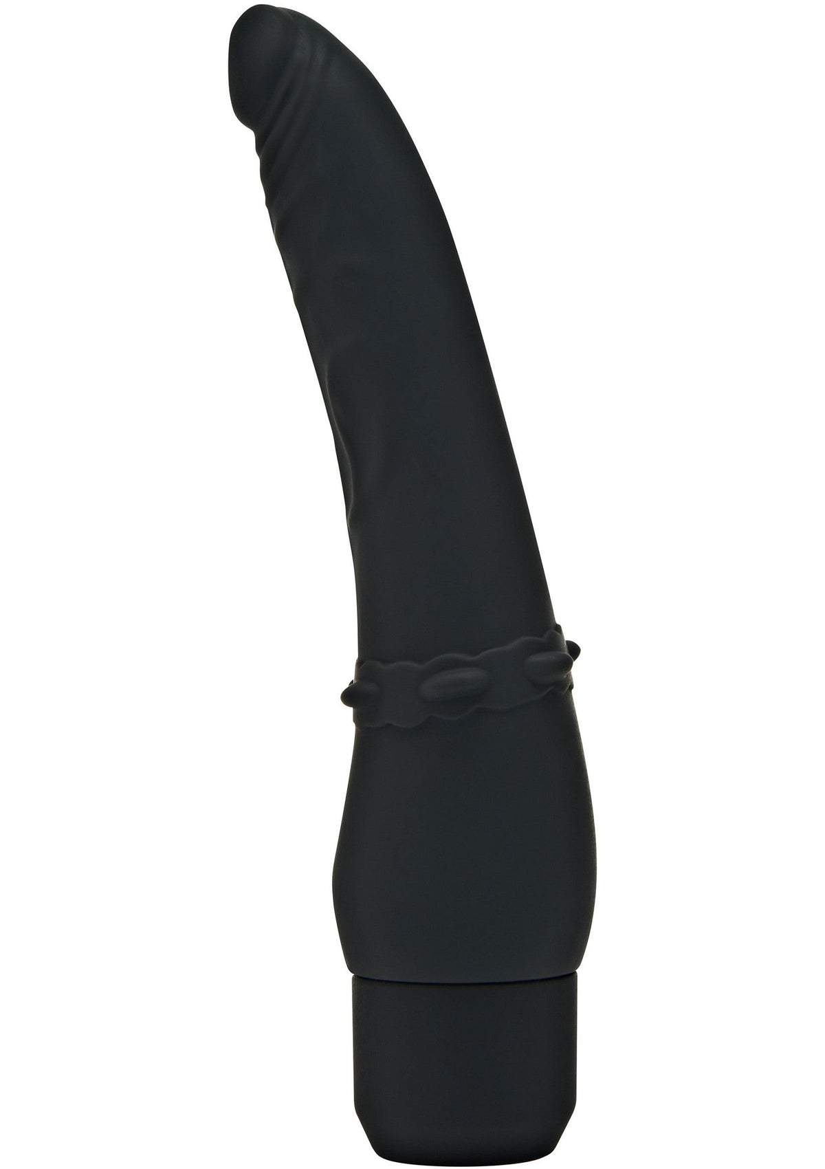 Vibratore classico liscio nero
