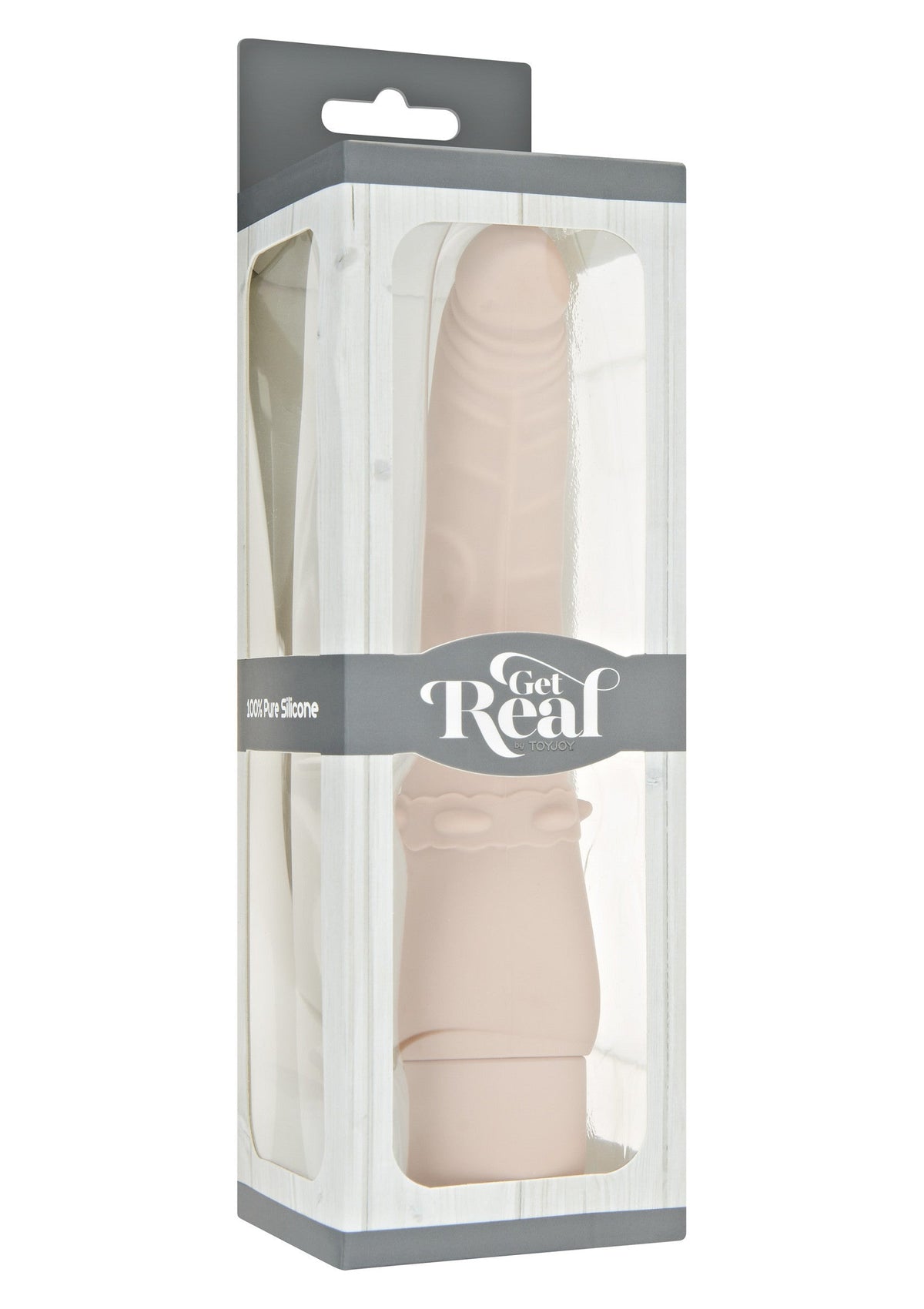 Pelle liscia classica del vibratore