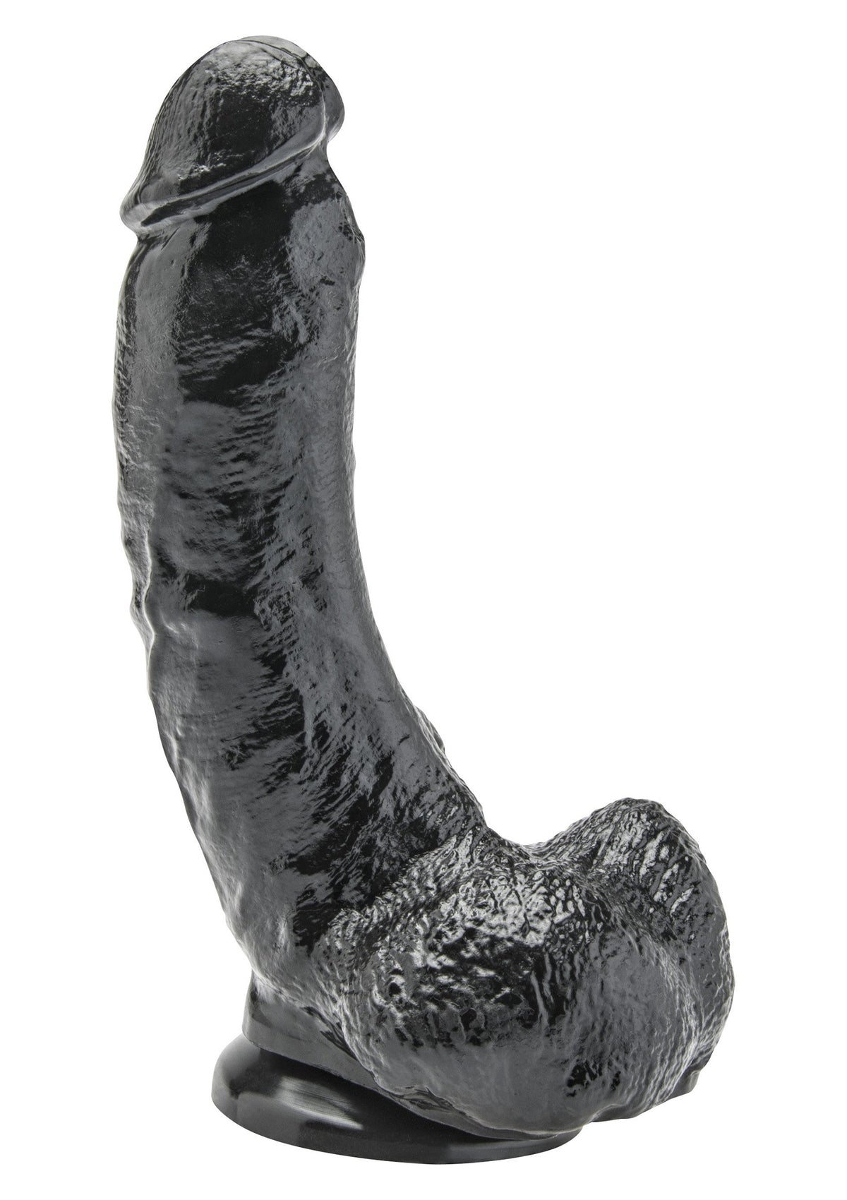 Dildo in PVC 20,5 cm nero