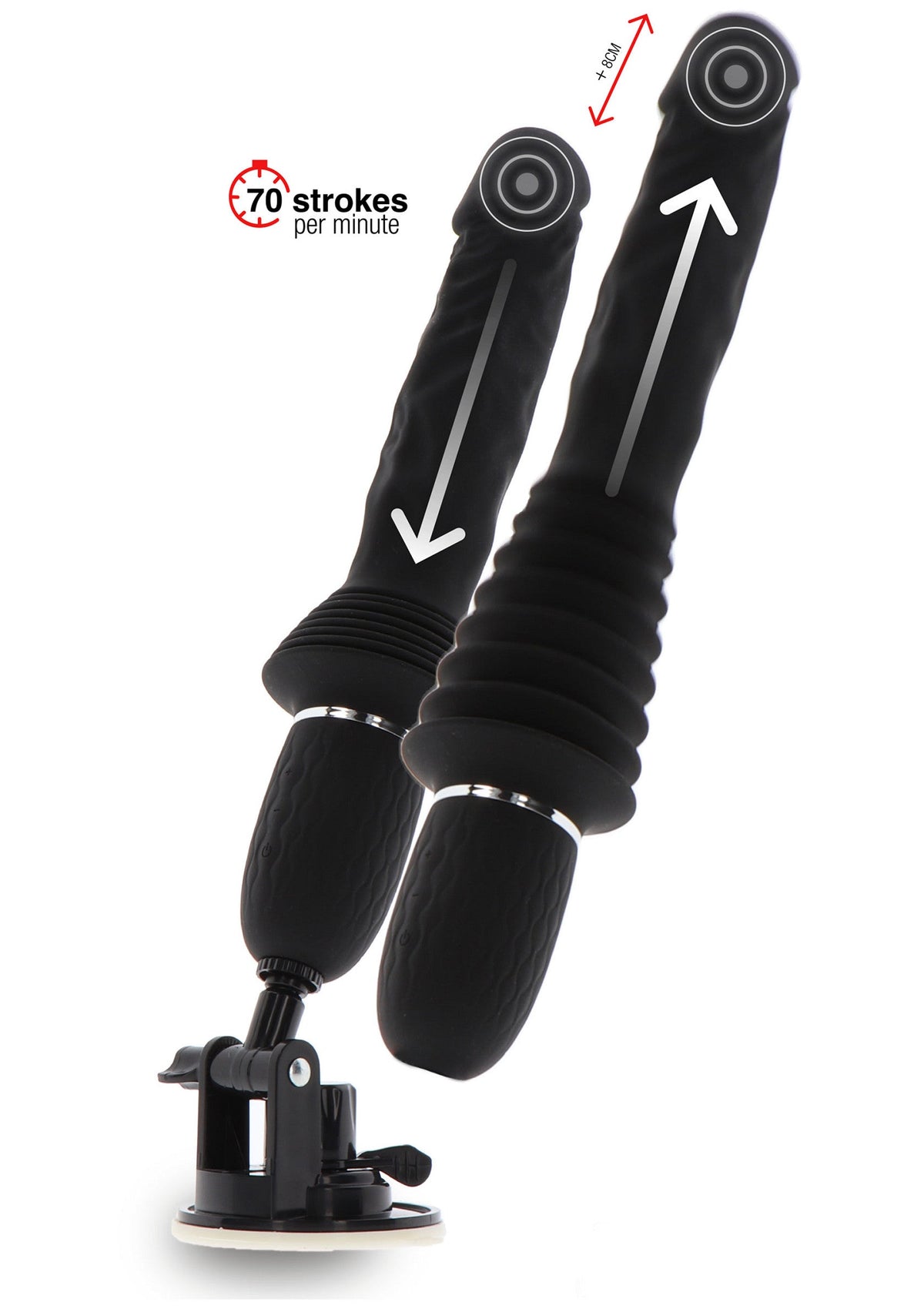 Magnum Opus Thruster Pro nero