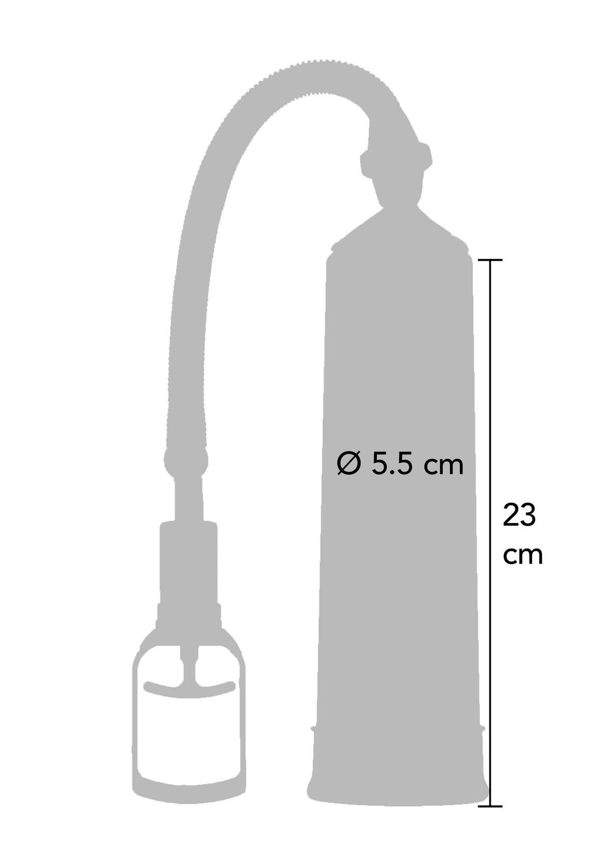 Pompa di potenza rossa