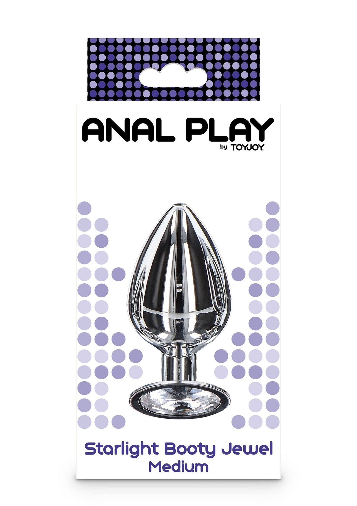 Starlight Booty Jewel Medium argento