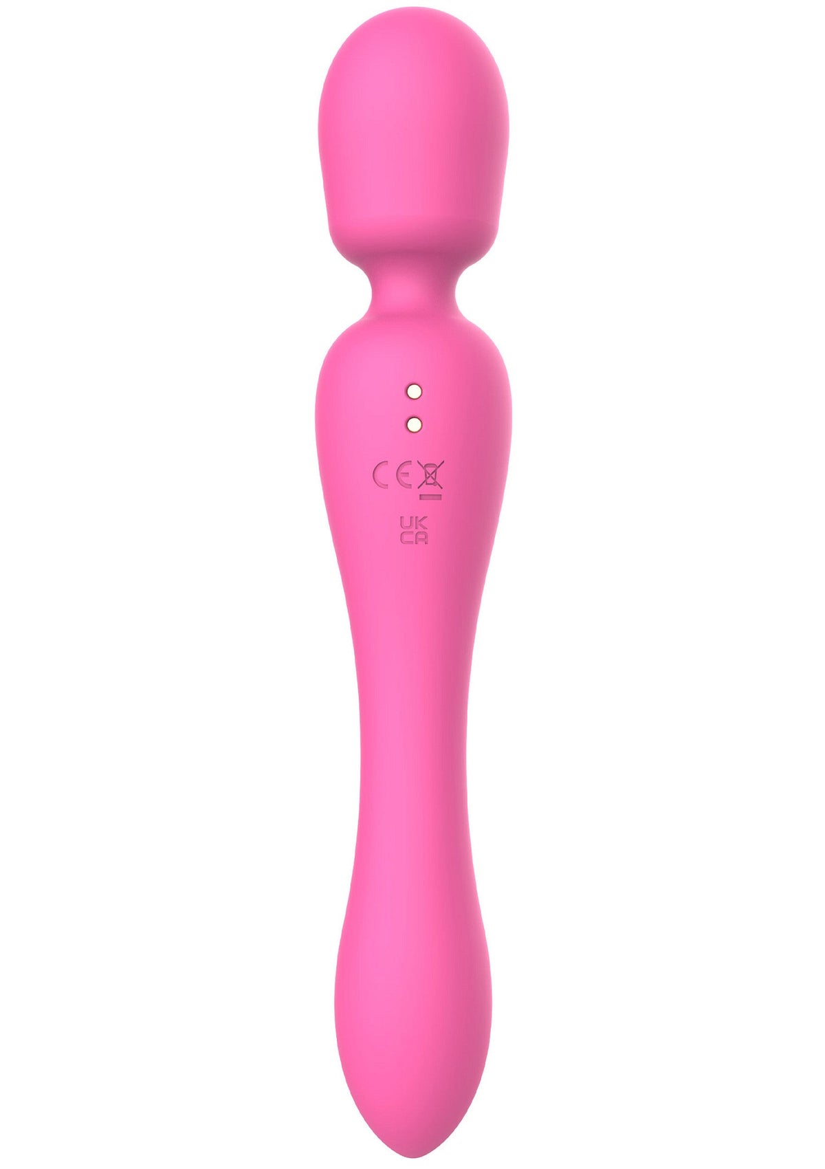 Il massaggiatore Evermore 2 in 1 rosa