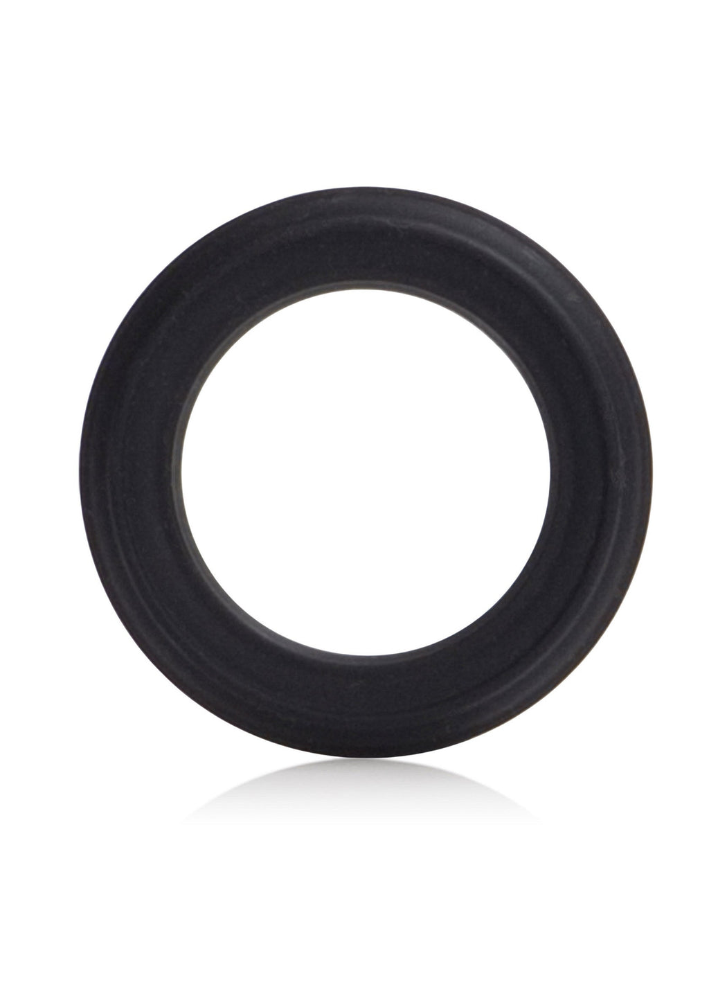 Anello in silicone Caesar nero