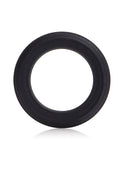 Anello in silicone Caesar nero