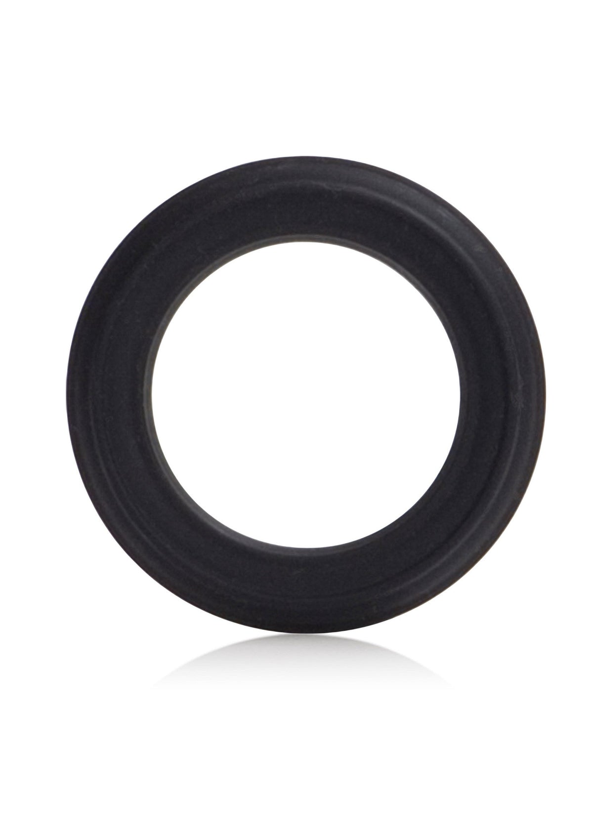 Anello in silicone Caesar nero