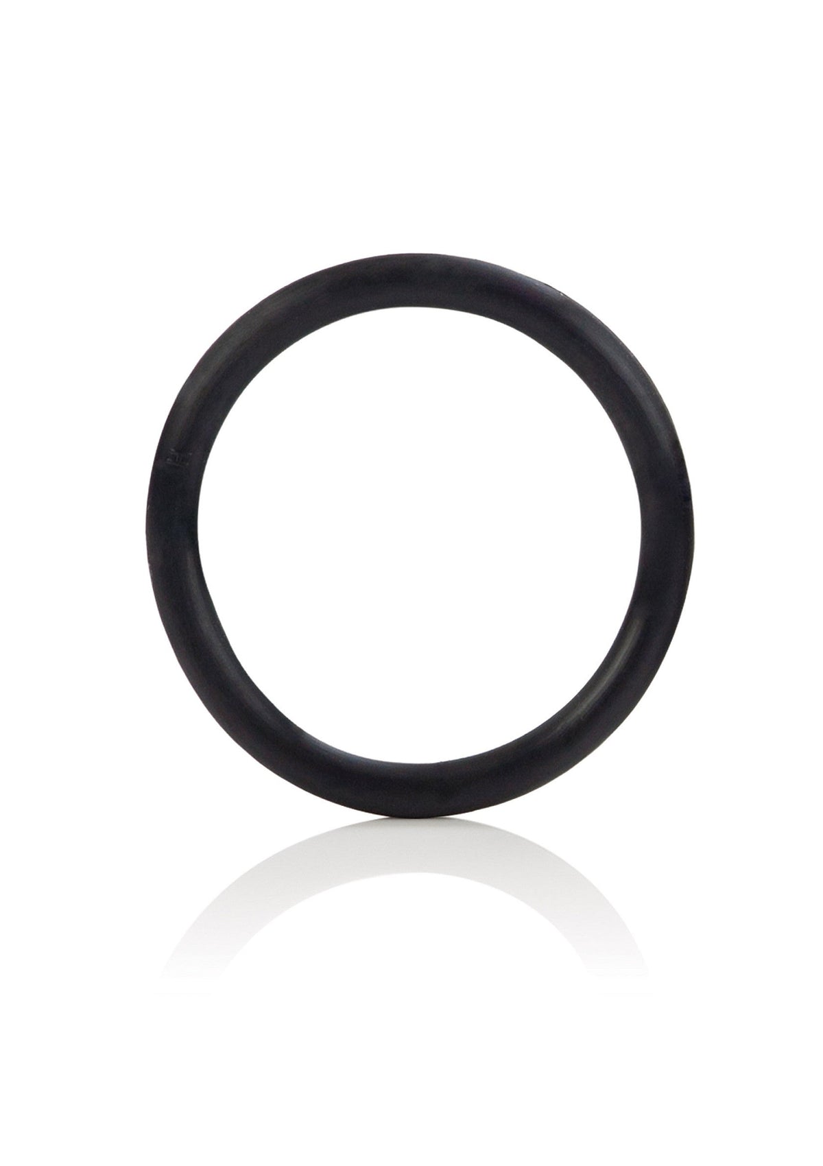 Anello di gomma grande nero