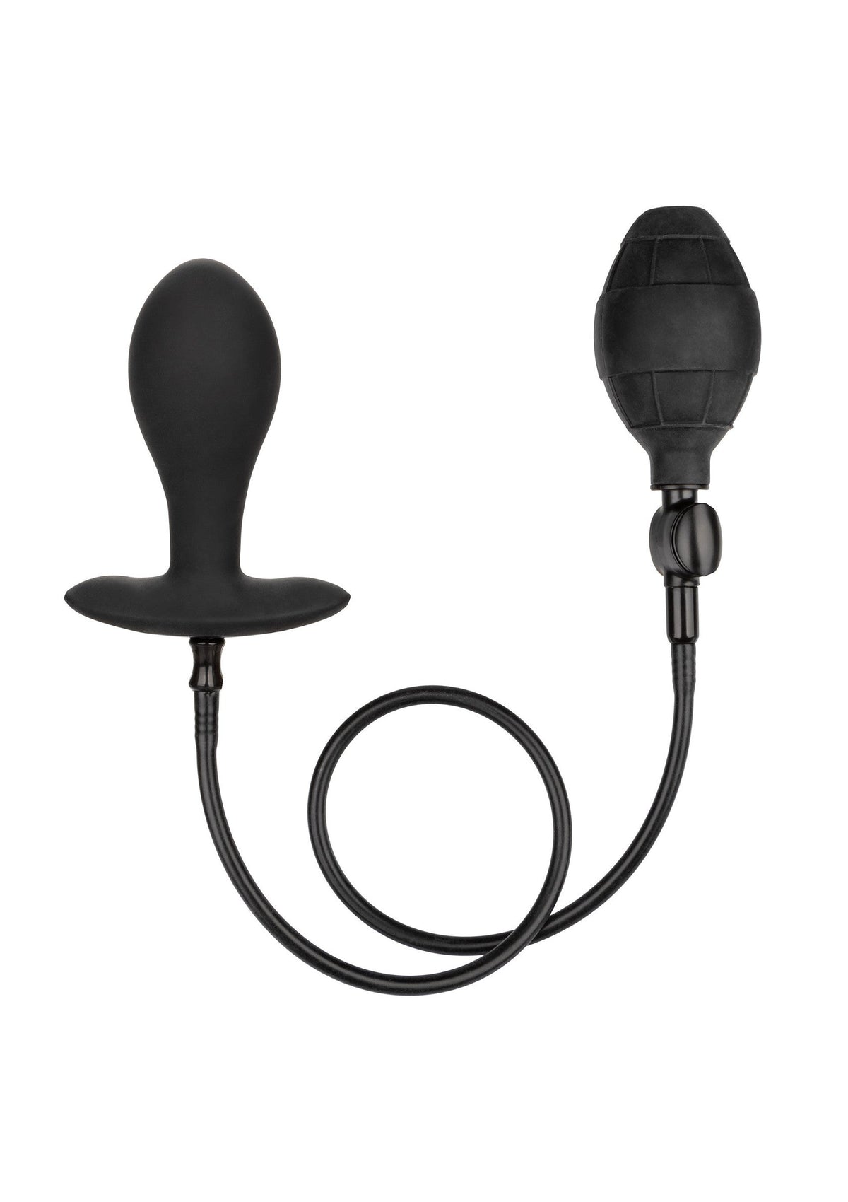 Plug gonfiabile ponderato grande nero