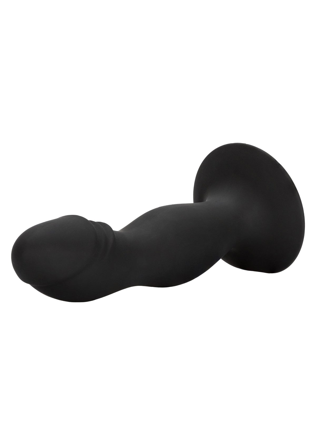 Perno anale in silicone nero