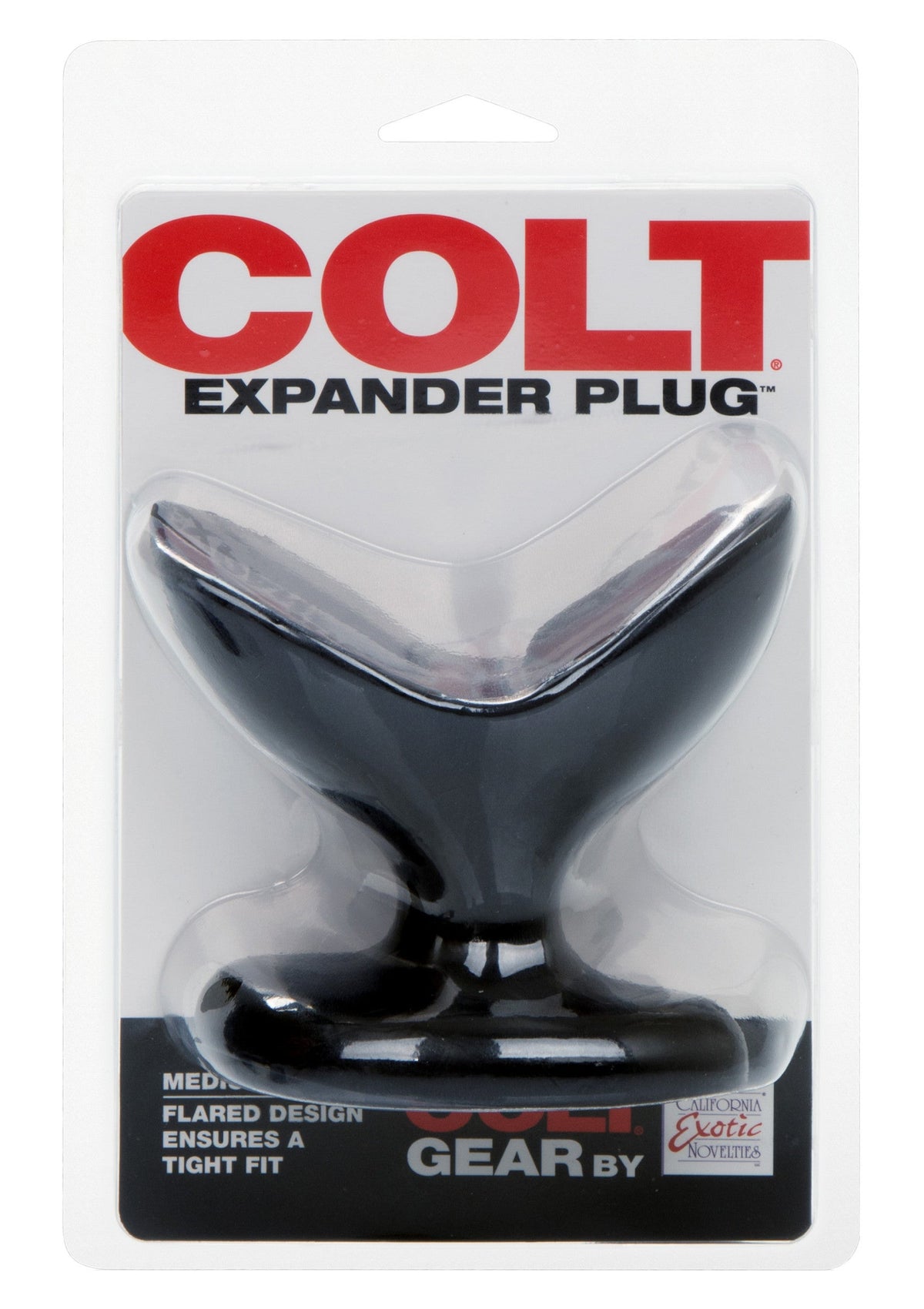 COLT Expander Plug - Nero medio