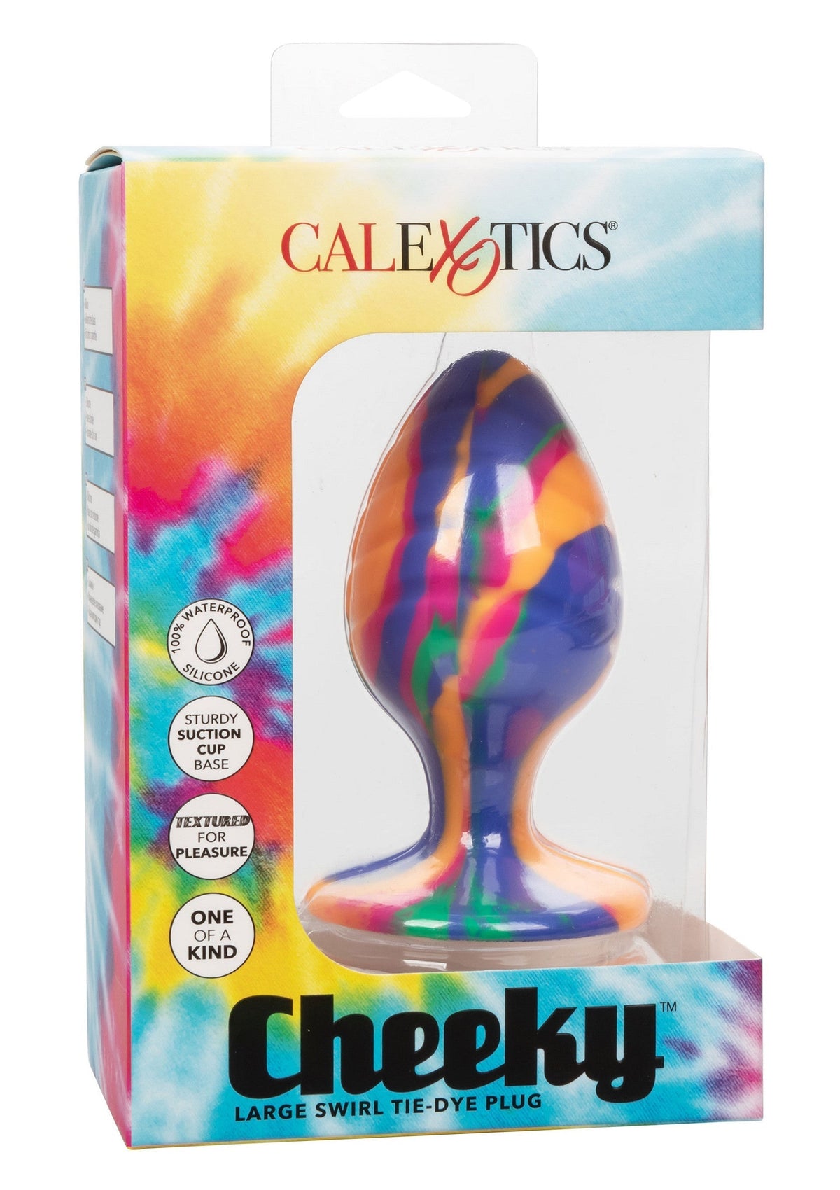 Cheeky Large Swirl Plug multicolore