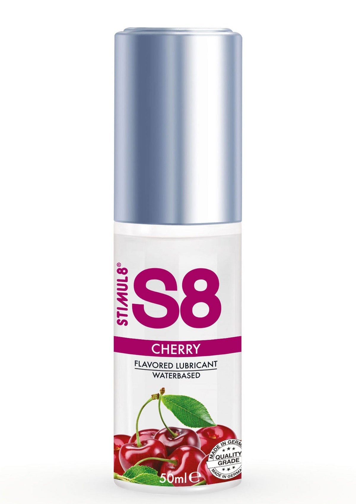 Lubrificante aromatizzato S8 50 ml ciliegia