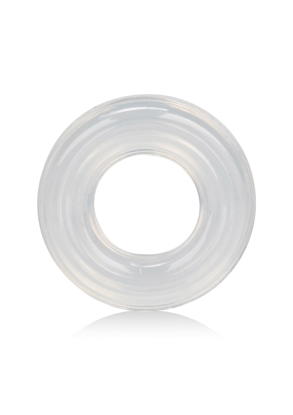 Anello in silicone premium grande trasparente