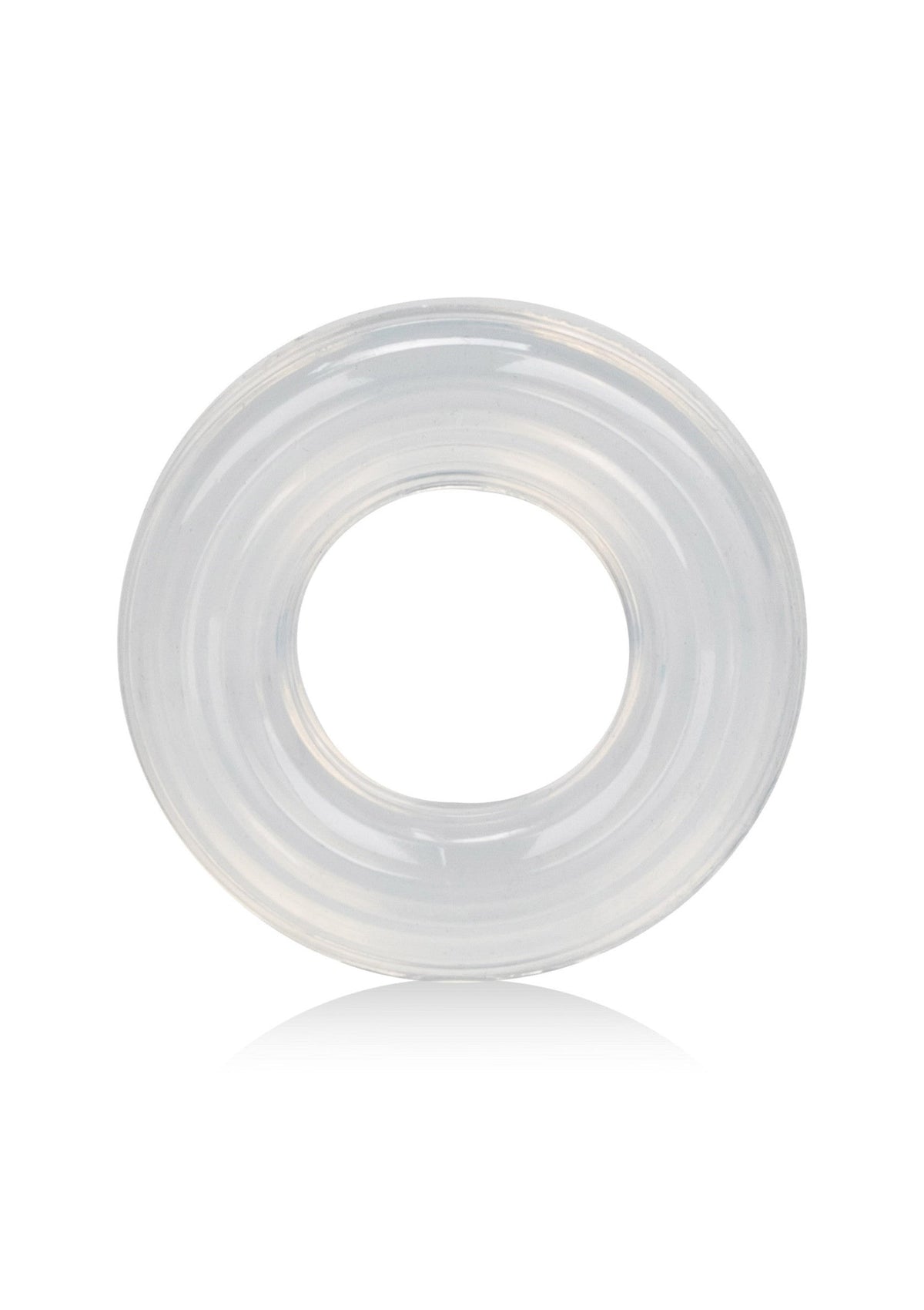 Anello in silicone premium grande trasparente
