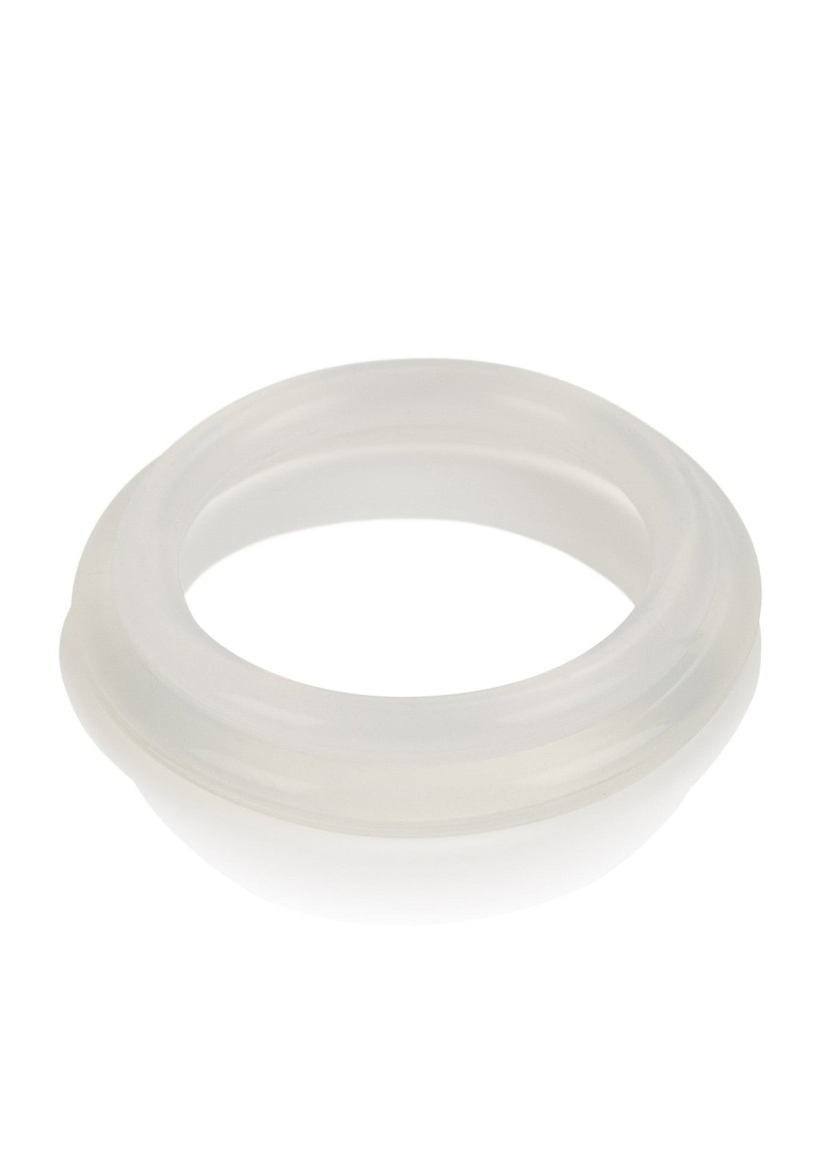 Anelli in silicone trasparenti