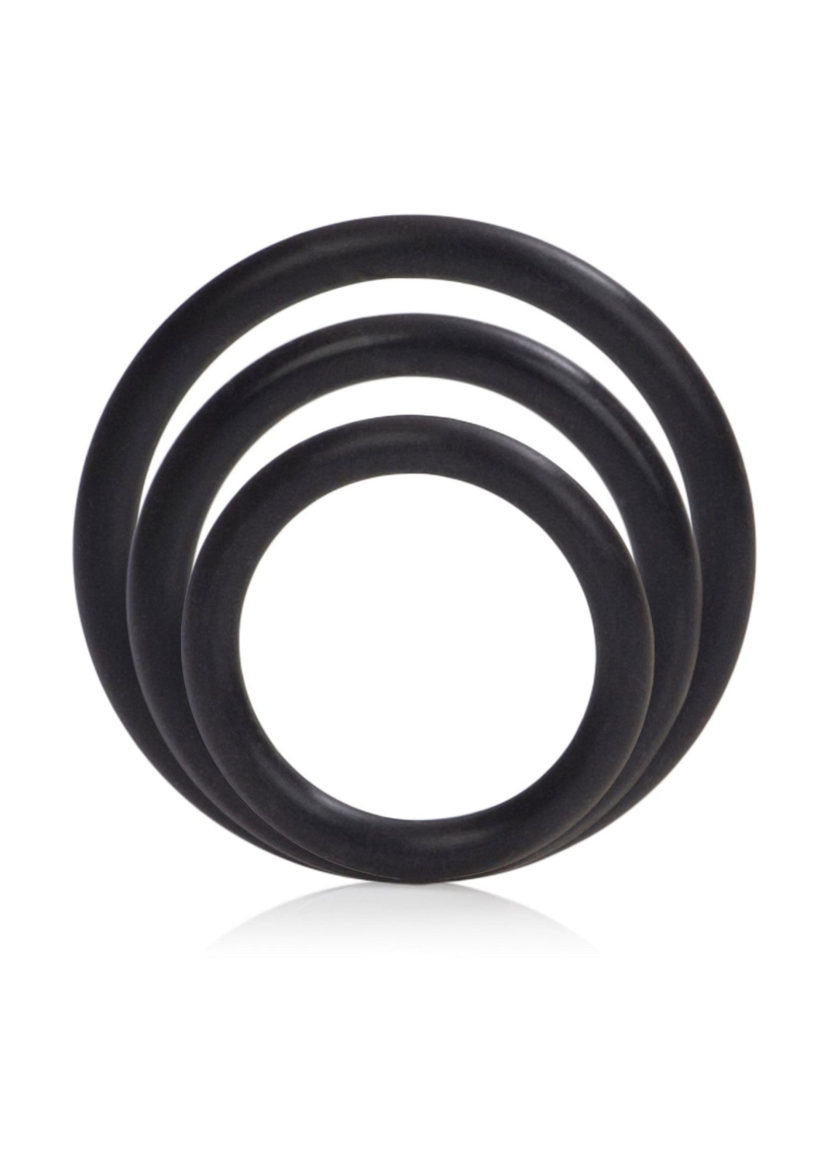 Anelli di supporto in silicone neri