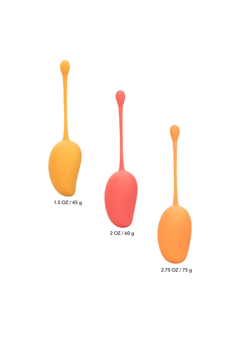 Set per l'allenamento di Kegel Mango assortito