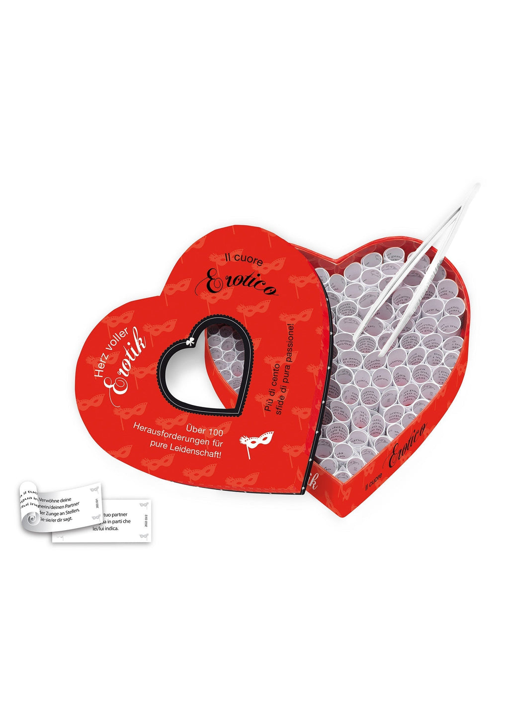 Herz/Cuore Erotic DE/IT assort