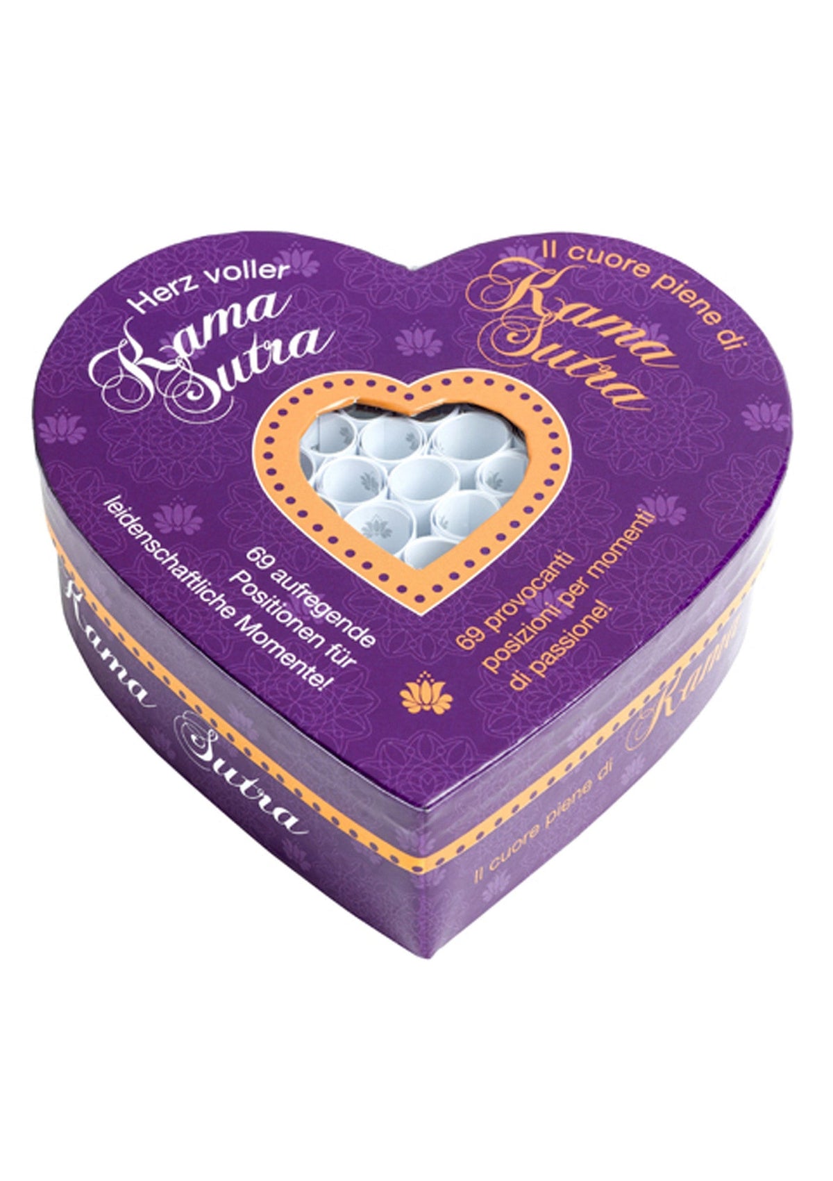 Herz/Cuore Kama Sutra DE/IT assort