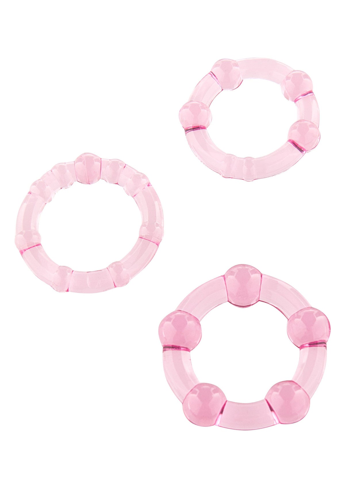 Stay Hard - Tre Anelli rosa