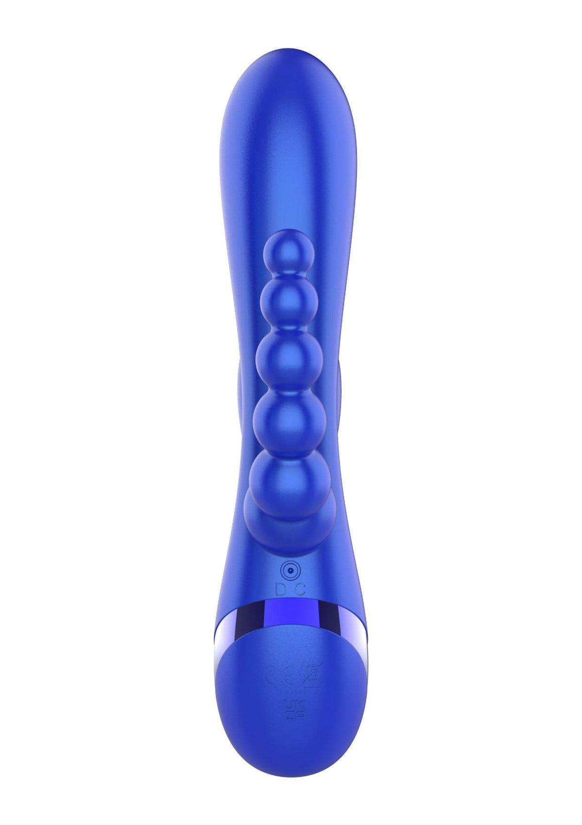 Vibratore Triple Love blu