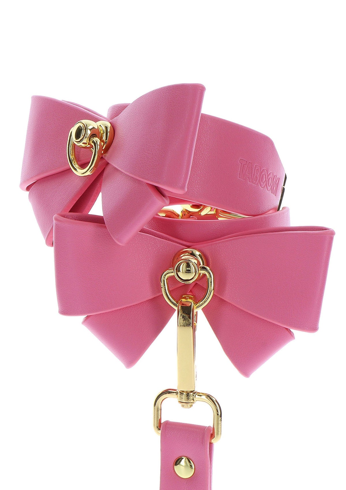 Polsini alla caviglia rosa