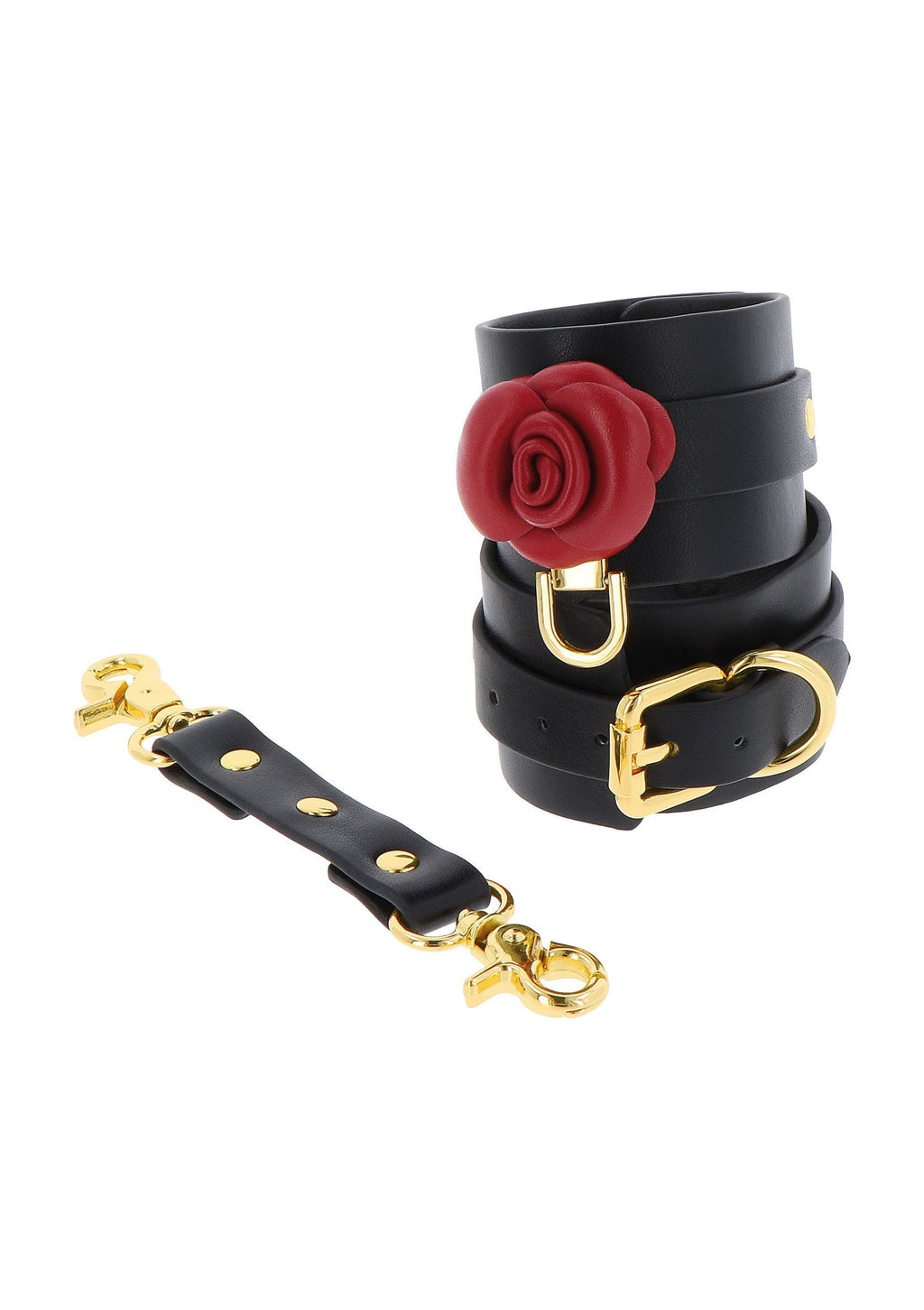 Polsini alla caviglia Wild Roses neri