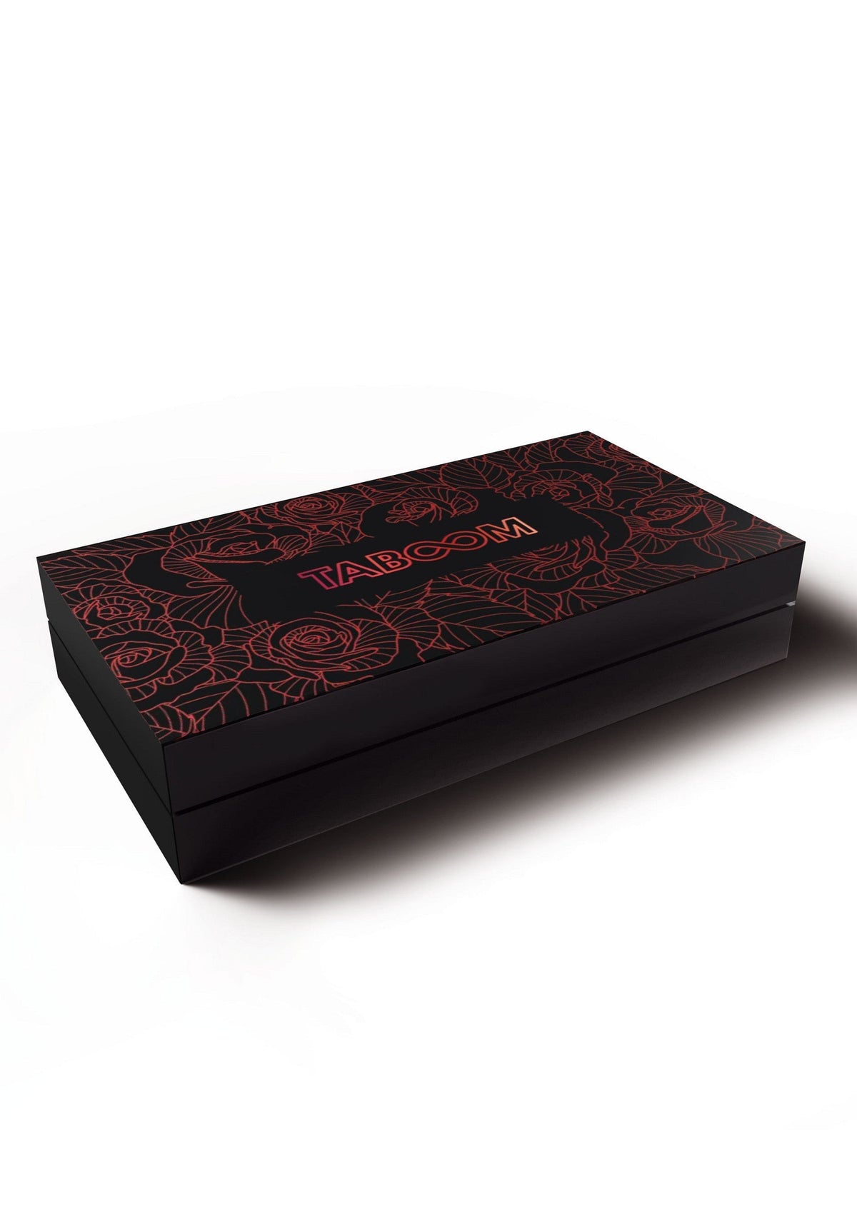 Cintura bondage Wild Roses nera