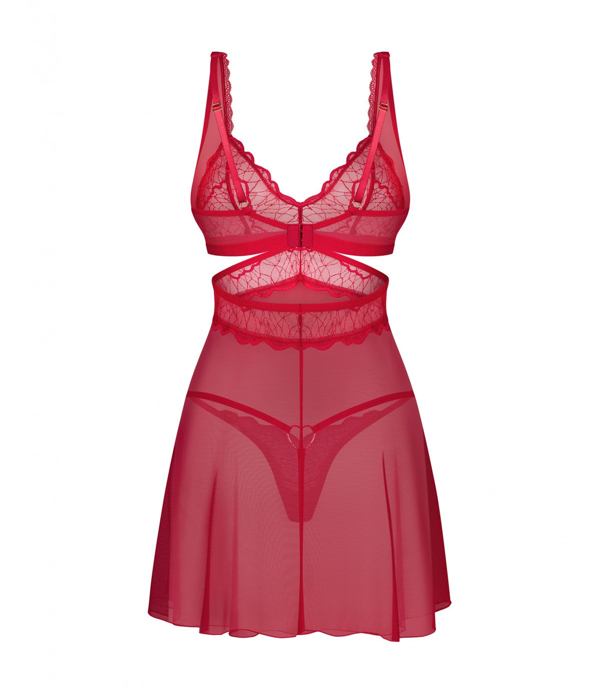CUPIDE DESIR BABYDOLL E PERIZOMA S/M