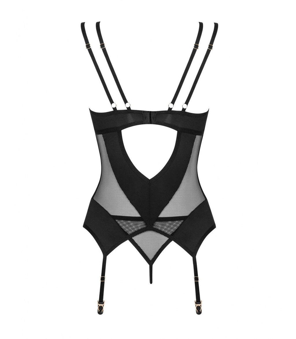 CORSETTO E PERIZOMA NESARI XL/2XL