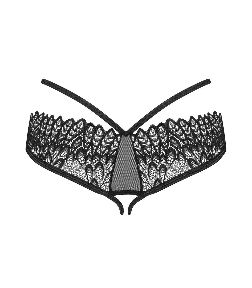 DONARELLA CROTCHLESS PANTIES M/L