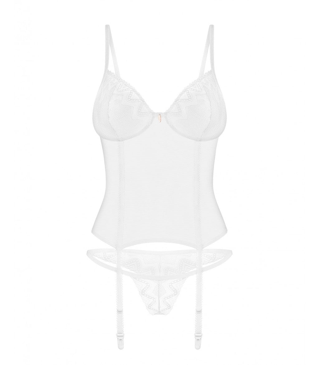 CORSETTO E PERIZOMA ALISSIUM XS/S