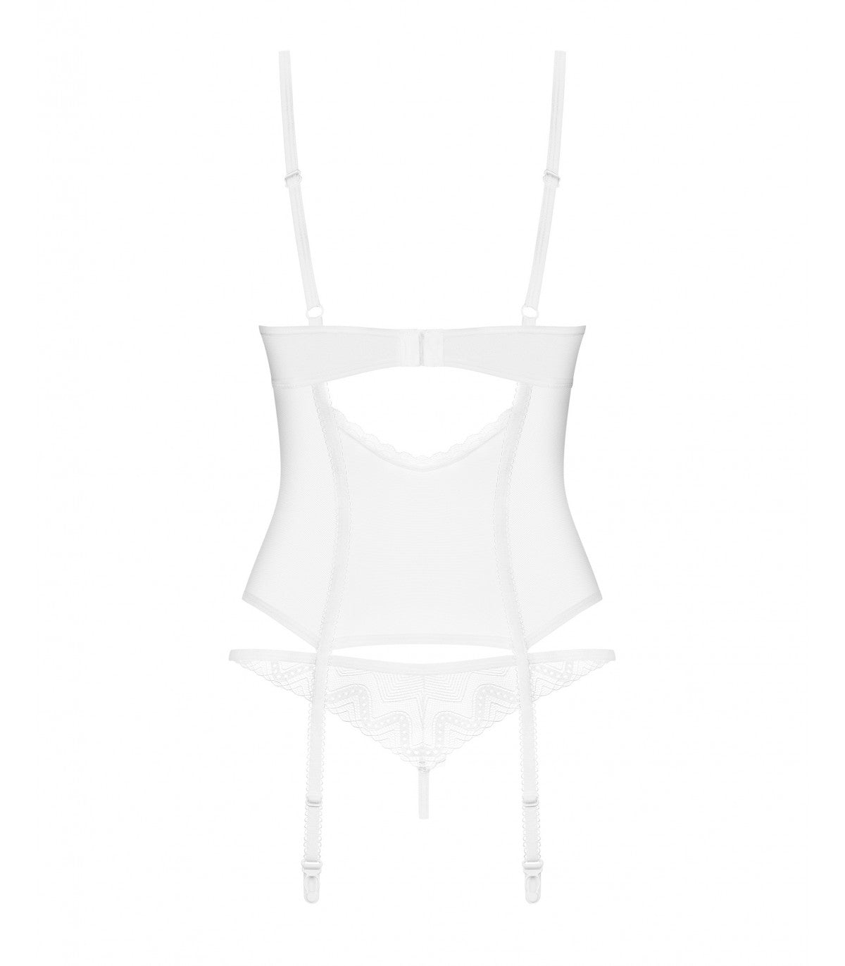 CORSETTO E PERIZOMA ALISSIUM XL/2XL